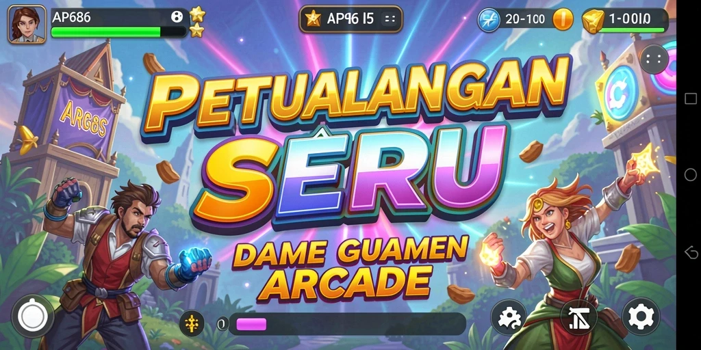Screenshot gameplay AP686 yang menampilkan aksi seru dan grafis menarik.