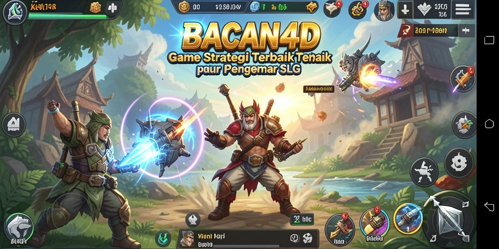 Gameplay BACAN4D yang seru dan kompetitif.