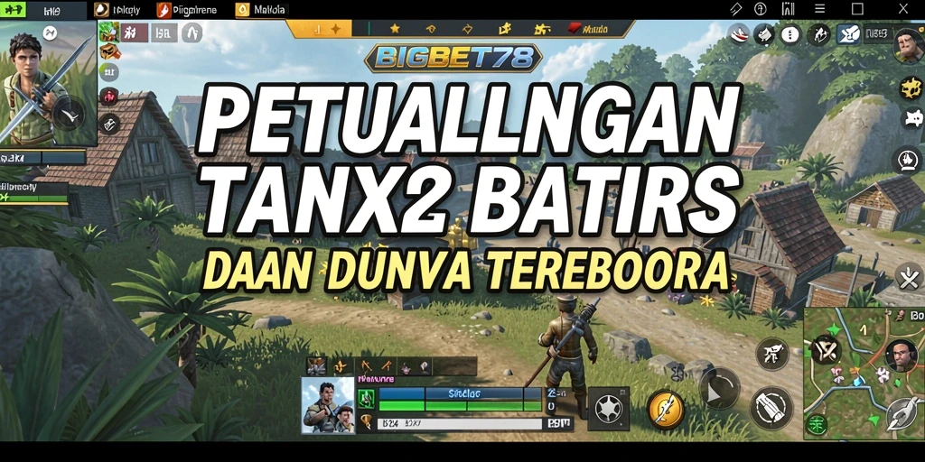 Screenshot utama BIGBET78 menampilkan dunia terbuka yang luas dan menakjubkan.