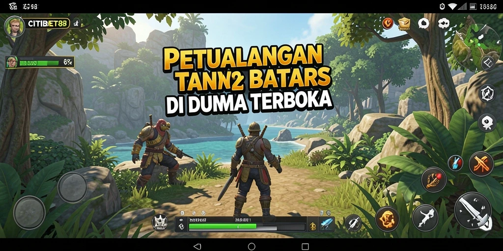 Menampilkan gameplay CITIBET88 yang memukau dalam dunia terbuka.