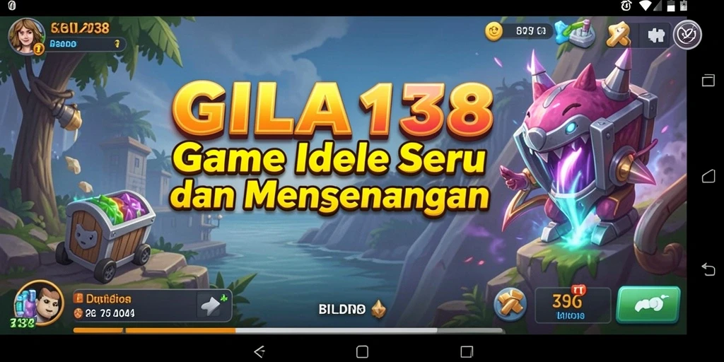 Tampilan menarik dari gameplay GILA138 yang menghibur.