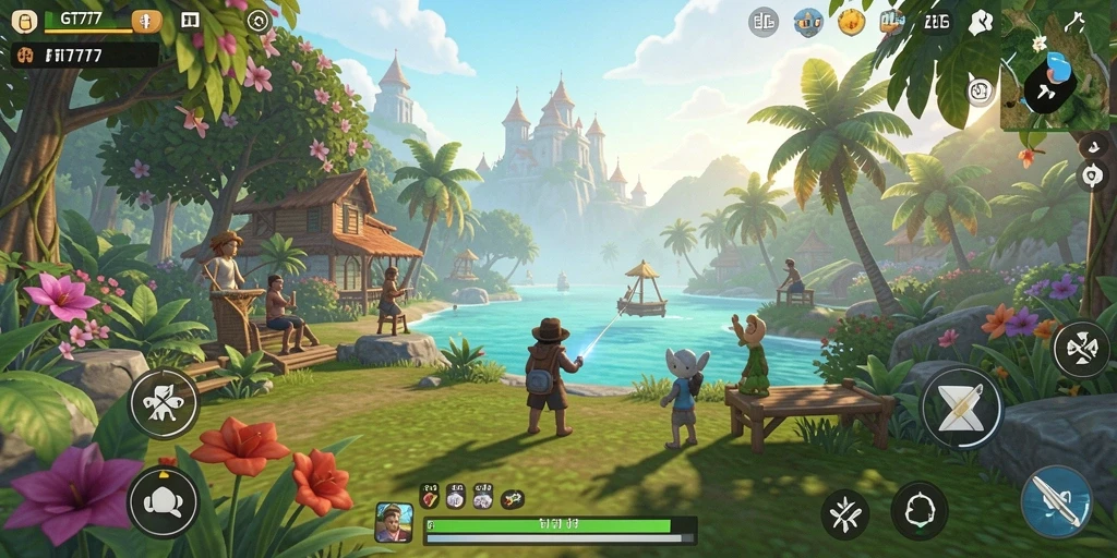 Screenshot gameplay GT777 menunjukkan keseruan bermain game Casual.