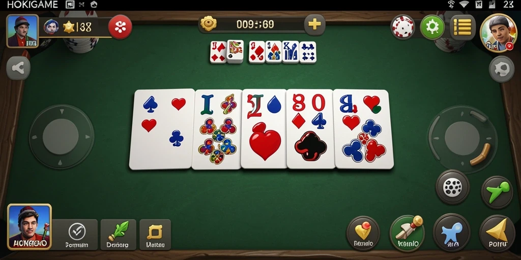 Screenshot gameplay HOKIGAME dengan tampilan menarik dan kompetitif.