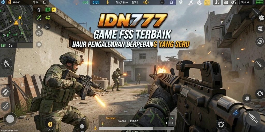 Gameplay intens dalam IDN777 dengan pertempuran seru dan momen mendebarkan.