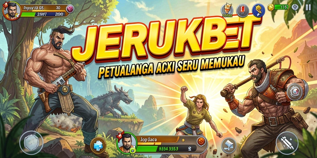 Screenshot dari gameplay JERUKBET menampilkan aksi yang menegangkan.
