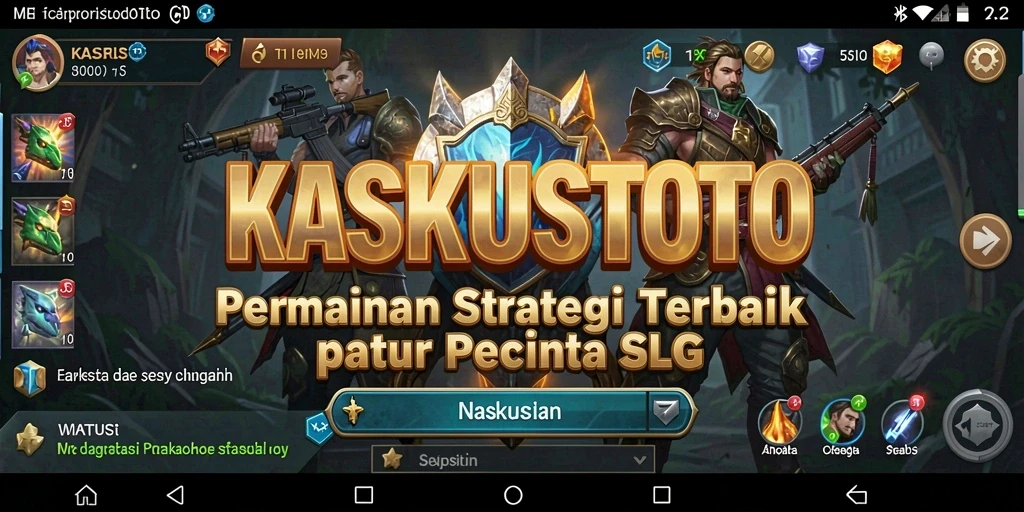 Screenshot menampilkan aksi seru dalam permainan strategi KASKUSTOTO.