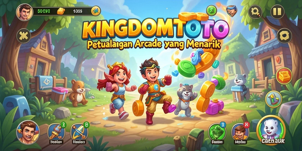 Tampilan gameplay menarik dari KINGDOMTOTO yang mendebarkan.