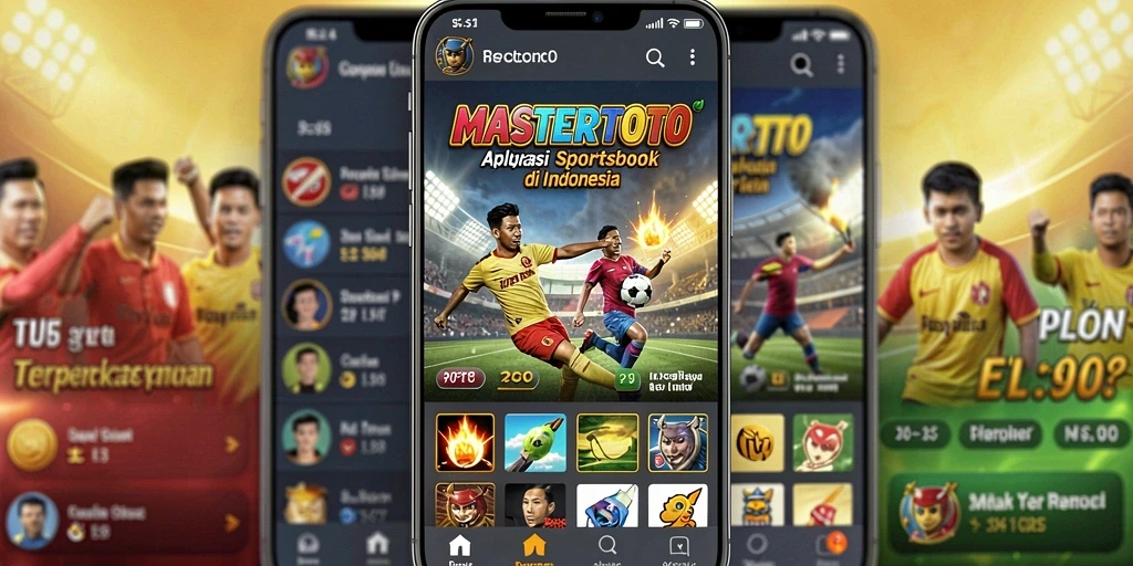Tampilan menarik dari gameplay taruhan olahraga di MASTERTOTO.