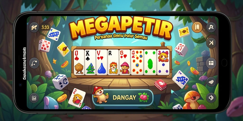 Gameplay seru MEGAPETIR yang akan membuat Anda ketagihan.
