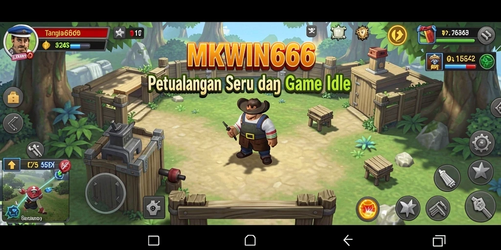 Tampilan gameplay seru di <strong>MKWIN666</strong> yang penuh strategi.