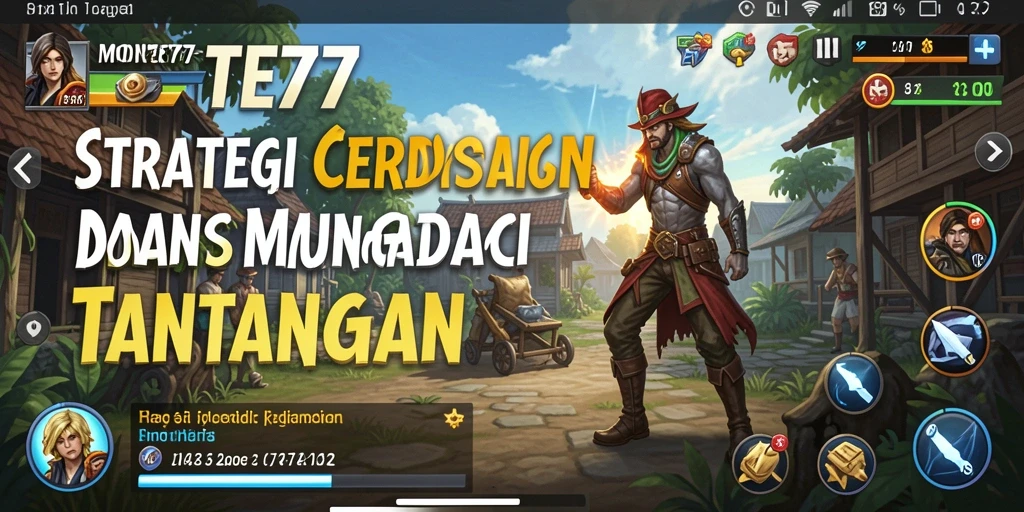 Tampilan screenshot permainan <strong>MONTE77</strong> menunjukkan aksi strategi yang mendebarkan.