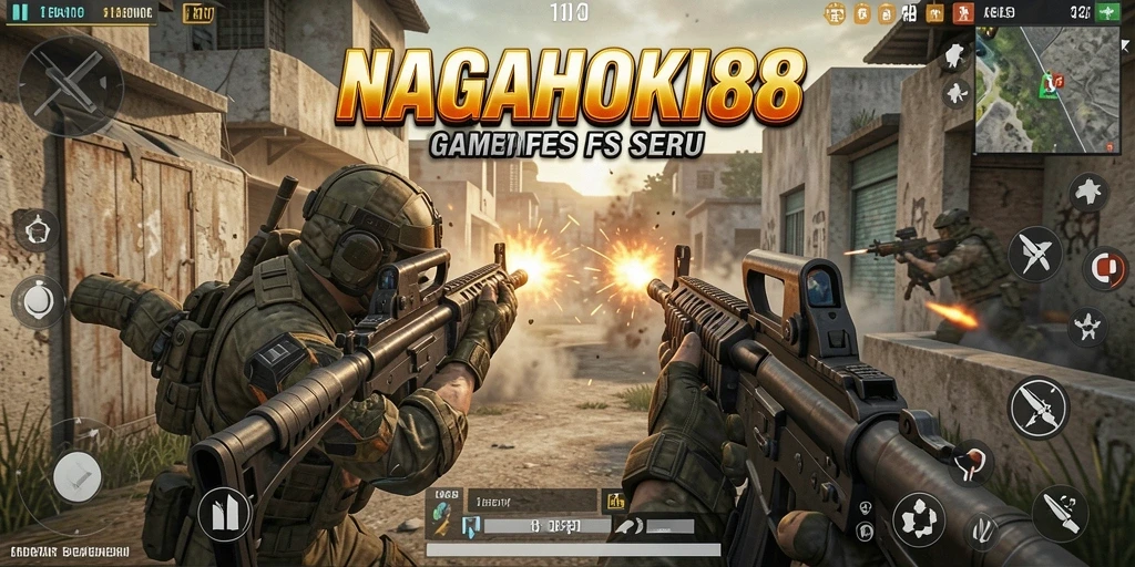 Tampilan gameplay NAGAHOKI88 yang mendebarkan dan penuh aksi.