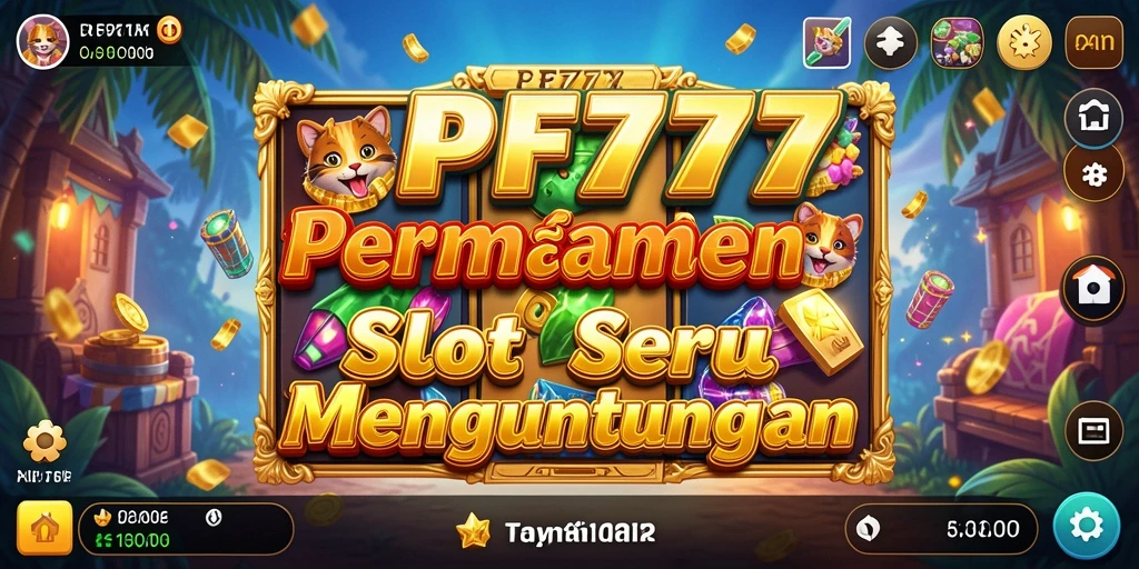 Screenshot menunjukkan gameplay mengasyikkan dari PF777 dengan grafis menawan.