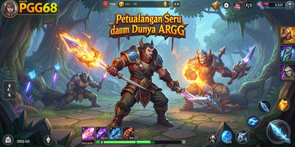 Gameplay ARPG yang mendebarkan dan visual yang menakjubkan.