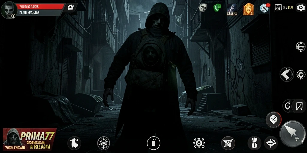Gameplay mengerikan PRIMA77 dengan elemen Horror yang mendalam.