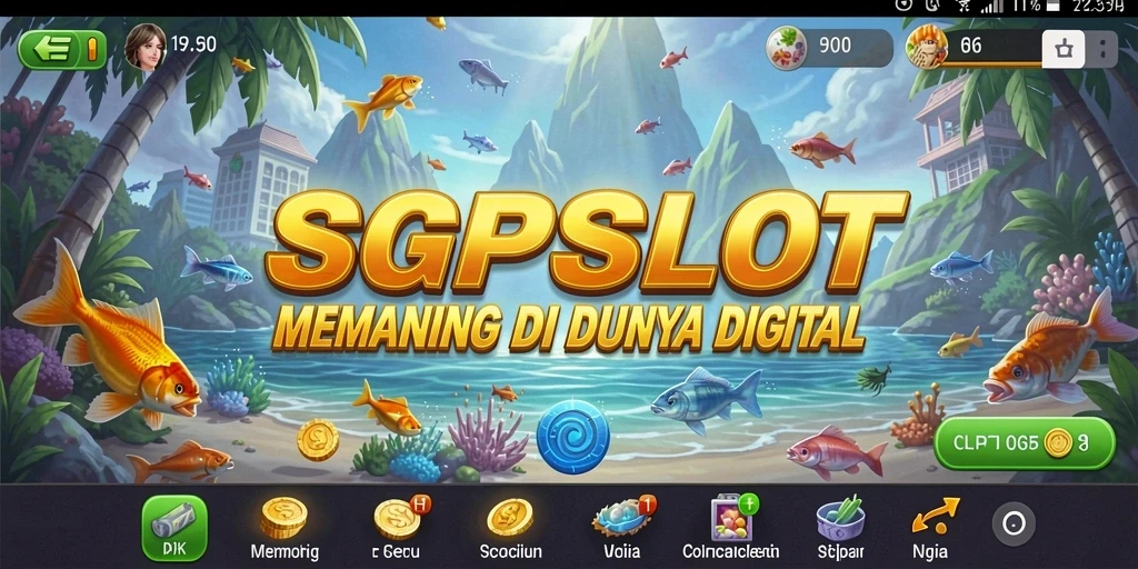 Tangkapan ikan yang spektakuler di SGPSLOT.