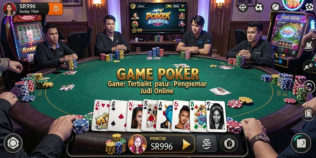 Tampilan gameplay SR996 yang menarik dan mendebarkan.