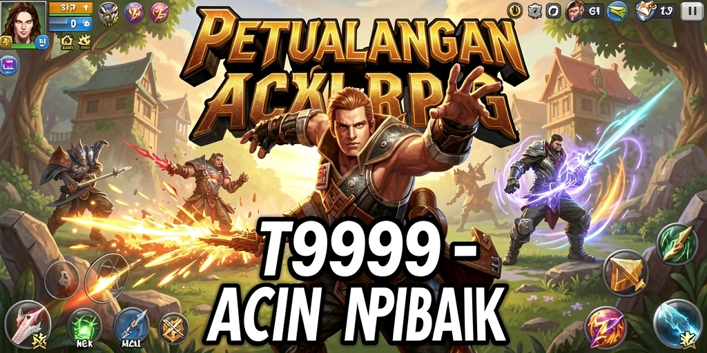 Tampilan menarik dari pertarungan epik dalam T9999.