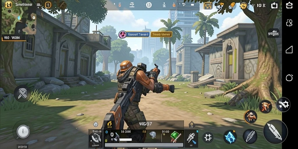 Screenshot utama WG87 menampilkan gameplay simulasi yang mendalam.